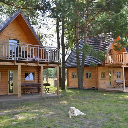 Camping Szczecinek Domy Wypoczynkowe Exterior photo