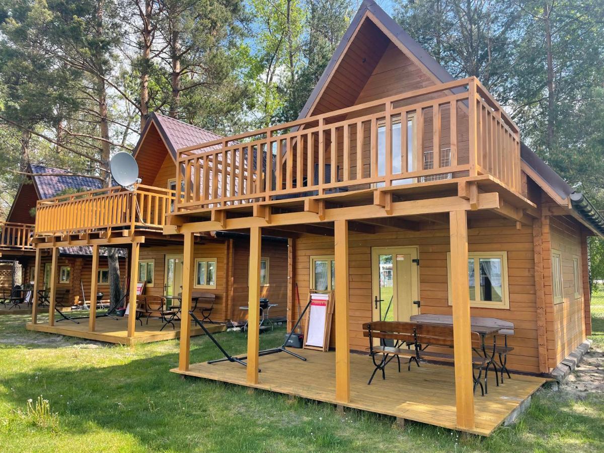 Camping Szczecinek Domy Wypoczynkowe Exterior photo