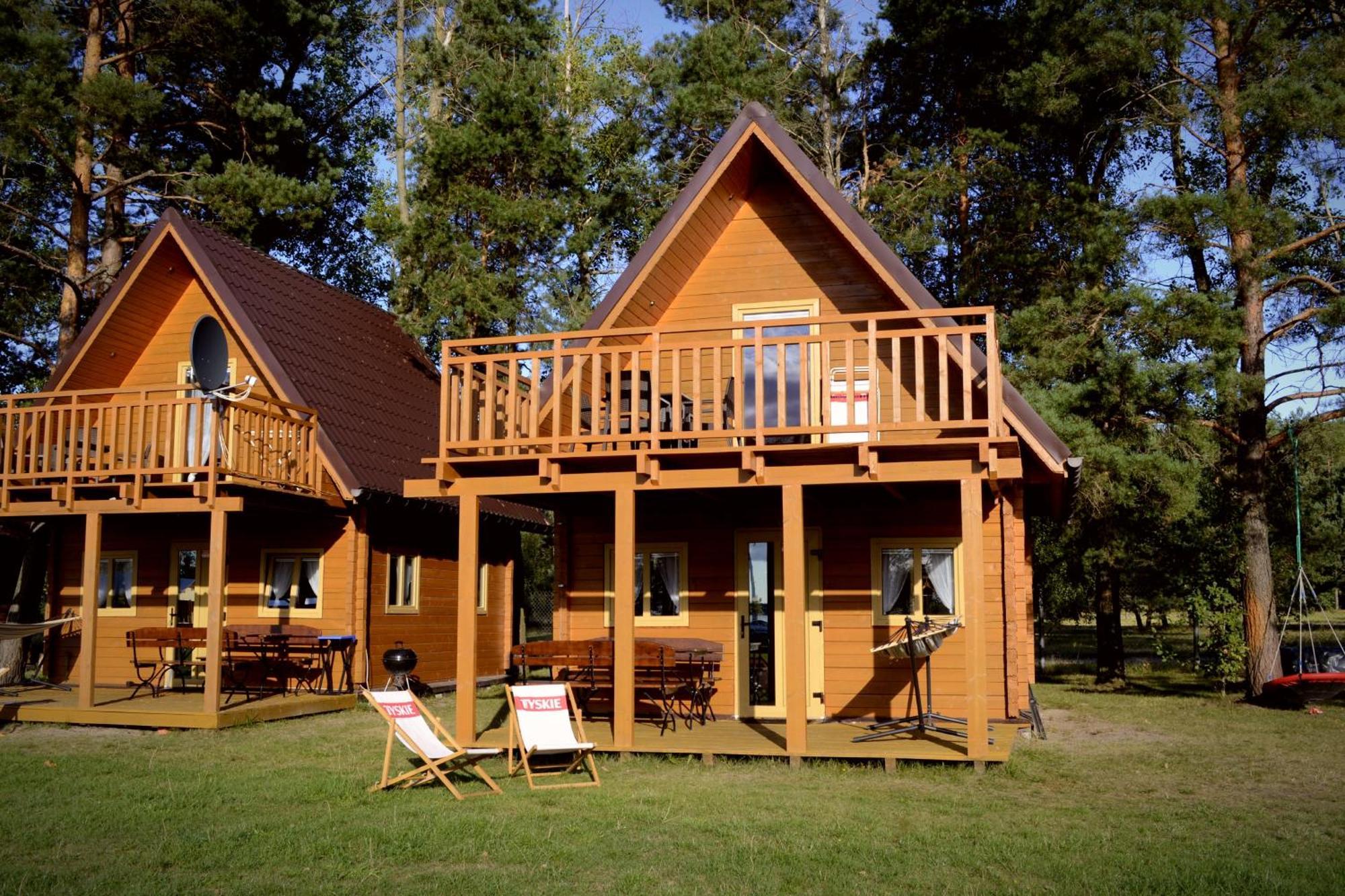 Camping Szczecinek Domy Wypoczynkowe Exterior photo