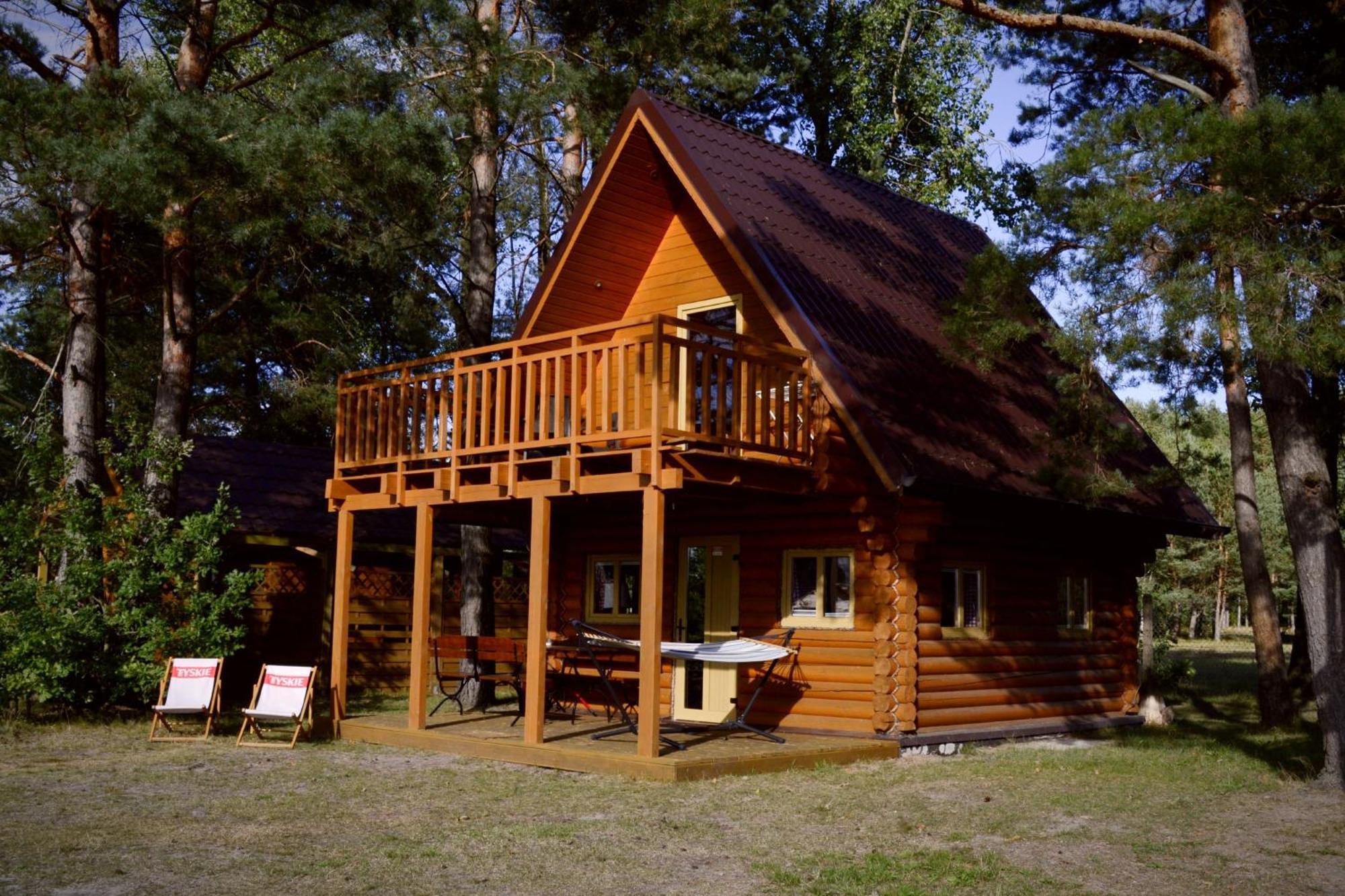 Camping Szczecinek Domy Wypoczynkowe Exterior photo
