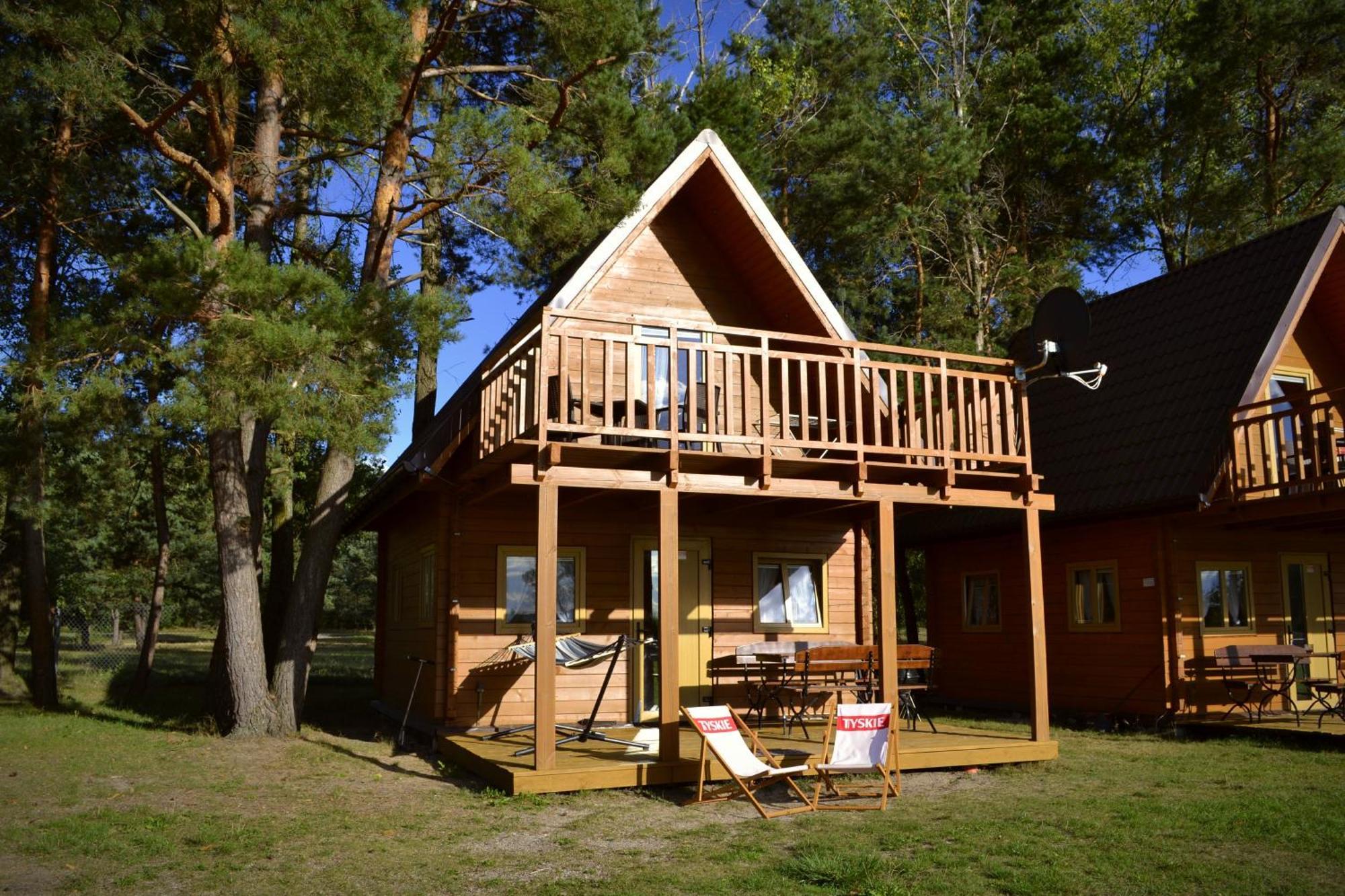 Camping Szczecinek Domy Wypoczynkowe Exterior photo