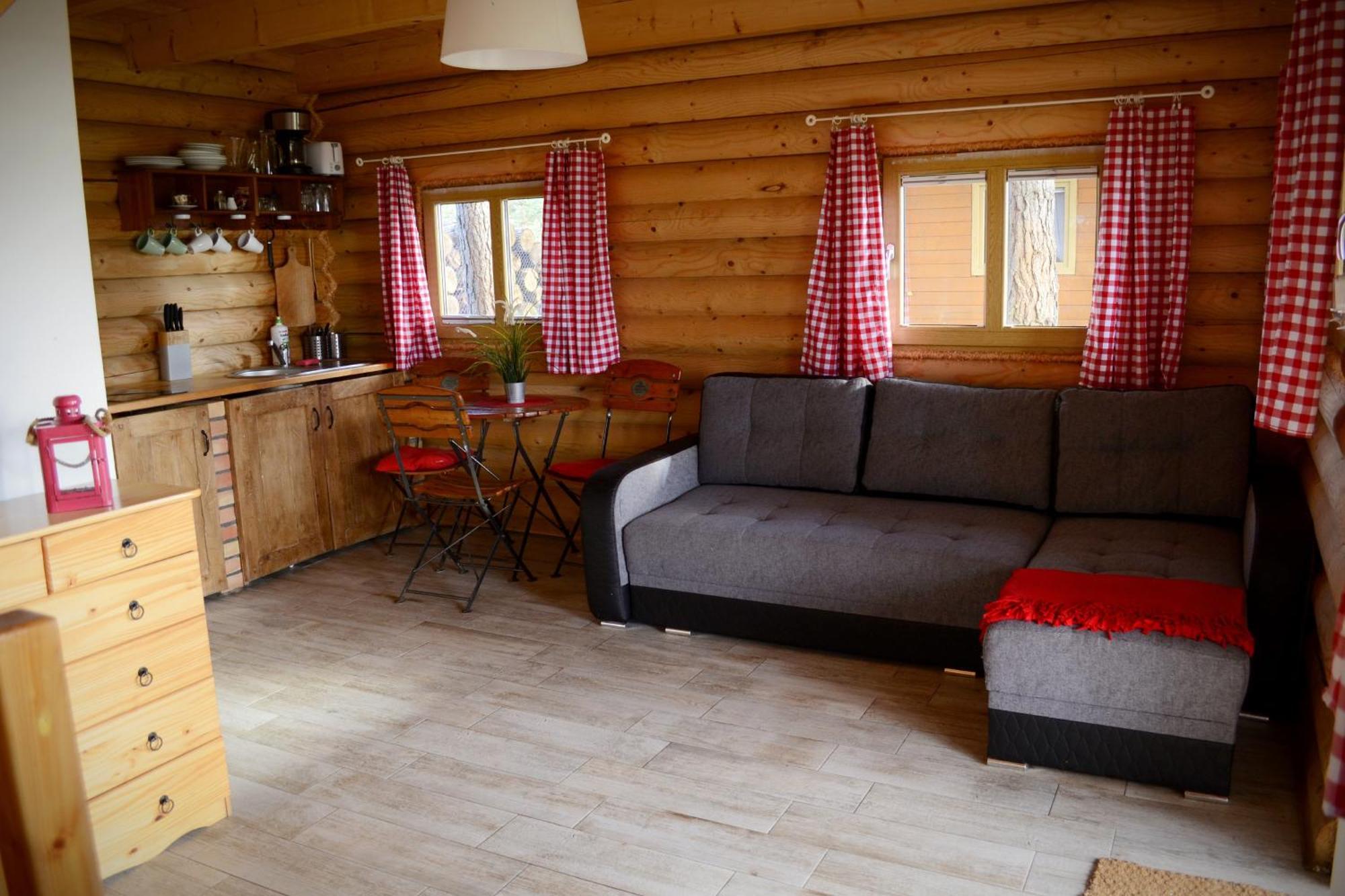 Camping Szczecinek Domy Wypoczynkowe Exterior photo