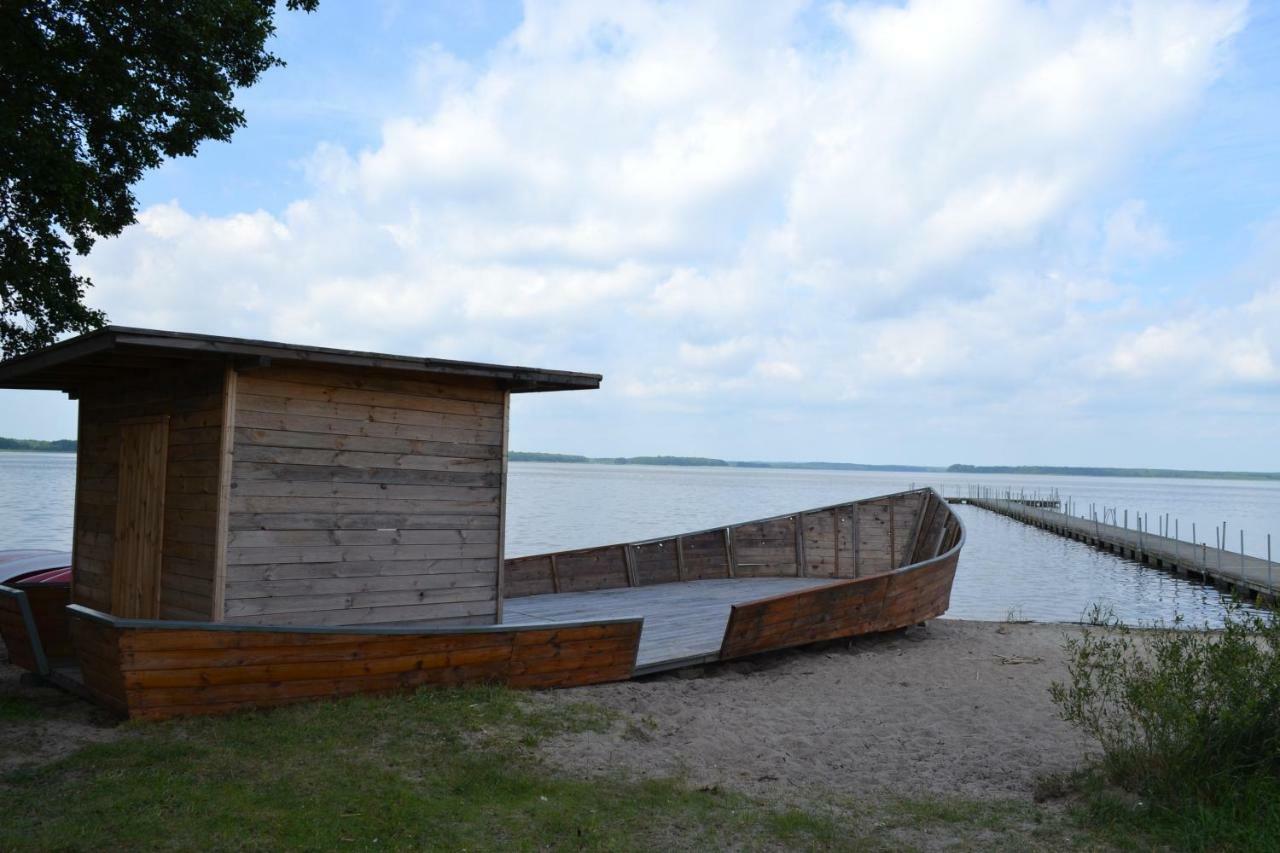 Camping Szczecinek Domy Wypoczynkowe Exterior photo