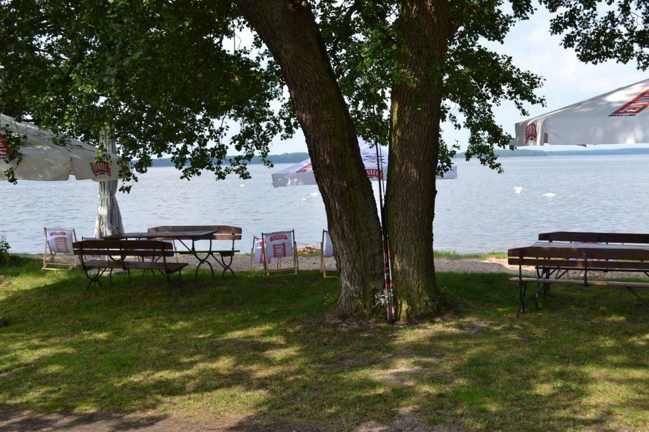Camping Szczecinek Domy Wypoczynkowe Exterior photo