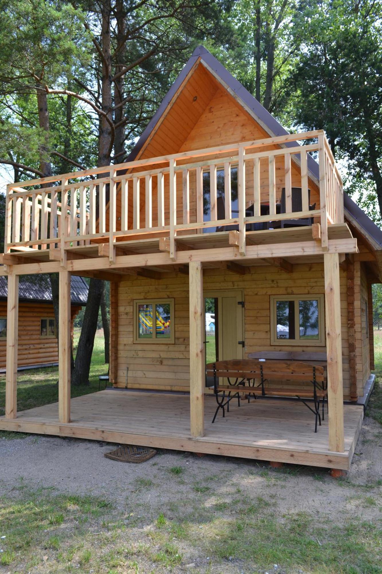 Camping Szczecinek Domy Wypoczynkowe Exterior photo