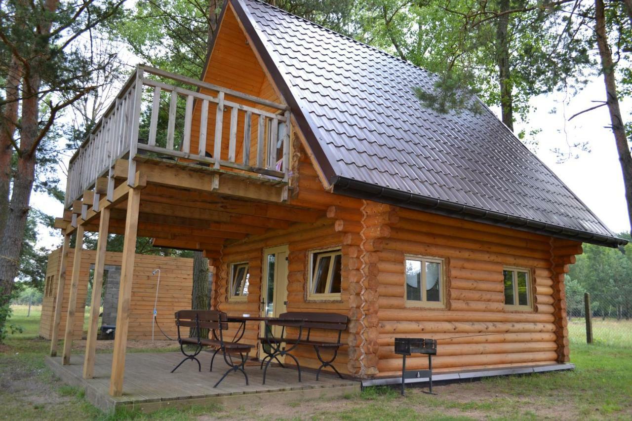 Camping Szczecinek Domy Wypoczynkowe Exterior photo