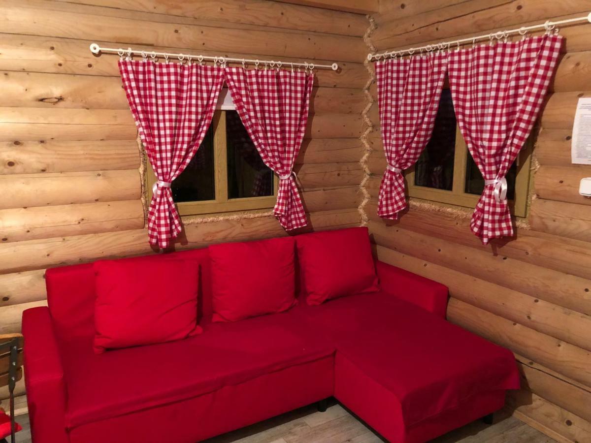 Camping Szczecinek Domy Wypoczynkowe Exterior photo