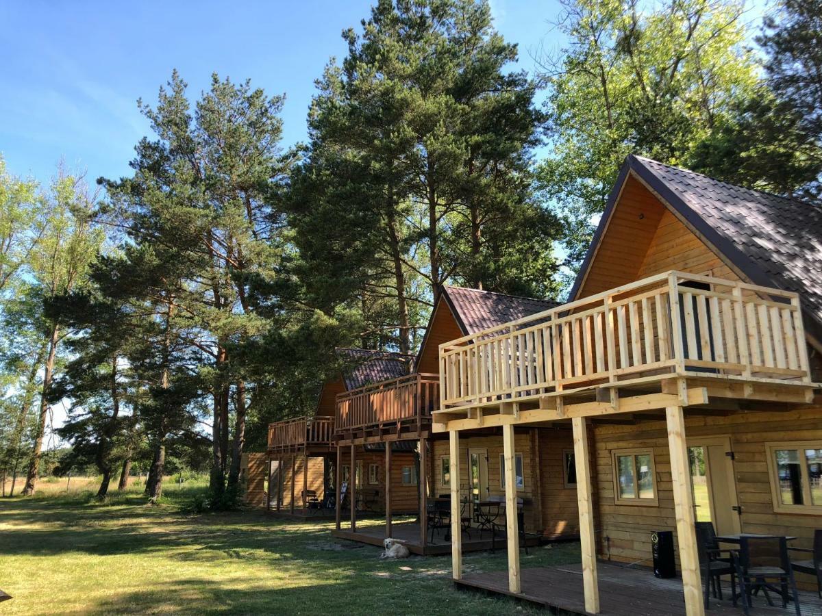 Camping Szczecinek Domy Wypoczynkowe Exterior photo