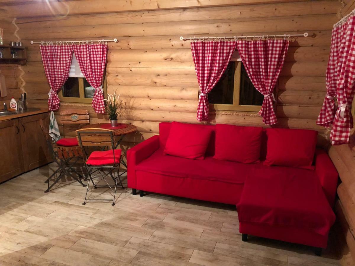 Camping Szczecinek Domy Wypoczynkowe Exterior photo