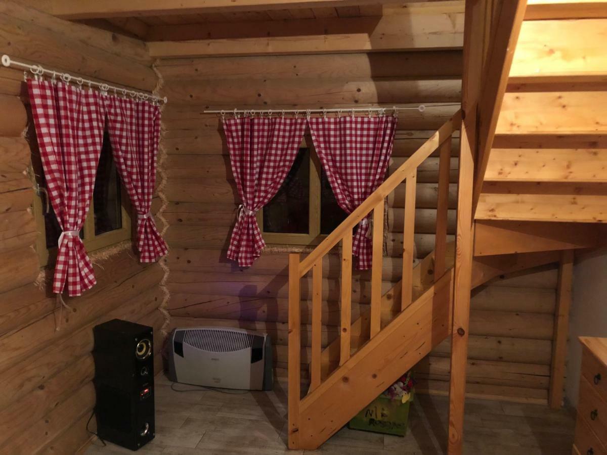 Camping Szczecinek Domy Wypoczynkowe Exterior photo